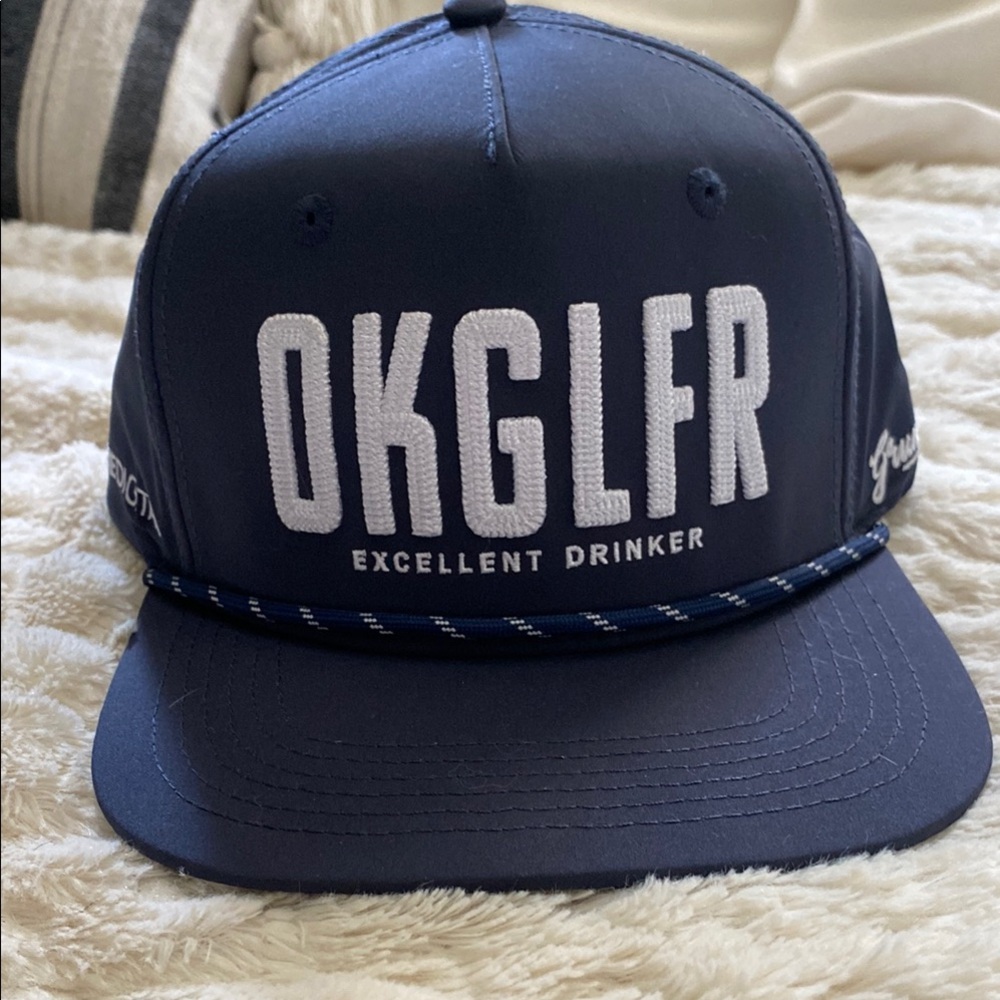 OKGLFR Navy Cap